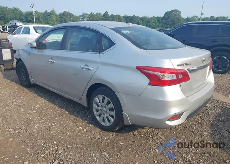 2017 Nissan Sentra S/Sv/Sr/Sl z USA, uszkodzony, nr VIN 3N1AB7AP8HY305172